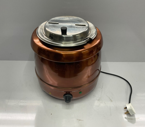 Buffalo soup kettle copper - kettle,