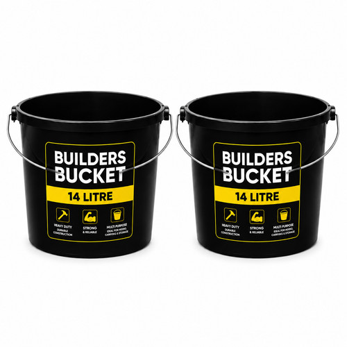 Yuzet 14l black builders - 2,