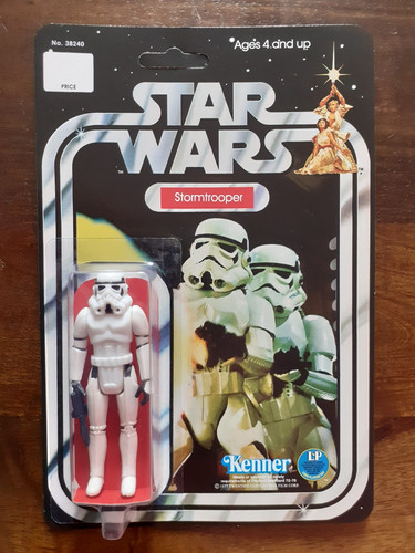 Vintage star wars figure - star,