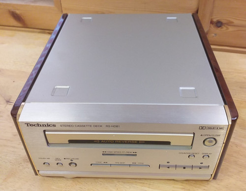 Technics hd81 stereo - technics, rs-hd81