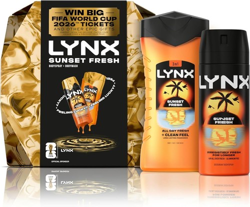 Lynx sunset fresh win big - sunset, gift