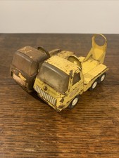 Vintage Yellow Tonka For Restoration