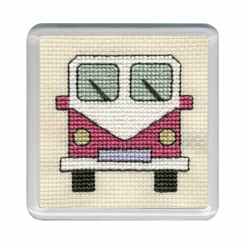 Complete cross stitch kit - complete,