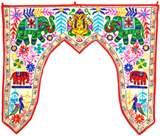 Indian White Suzani