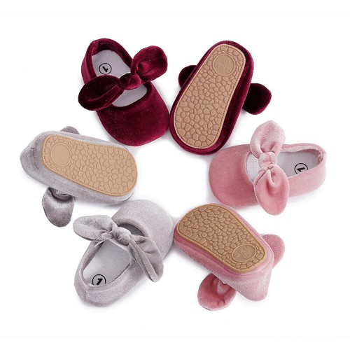 Baby girls soft sole - sole, shoes