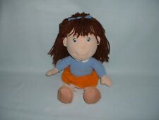 THE MAGIC ROUNDABOUT Talking 14" FLORENCE Soft Plush Toy Doll VIVID IMAGINATIONS