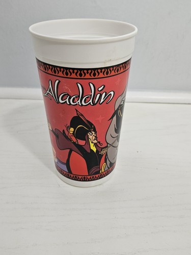 Vintage disney aladdin burger - disney,