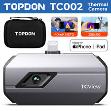 TOPDON TC002 Infrared Thermal Imaging Camera 256 x 192 For iPhone iOS Brand New