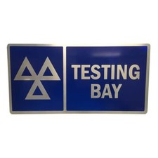 Reflective MOT Testing Bay