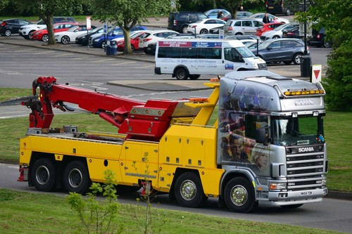 Truck photo 12x8 scania 124g - 12x8,