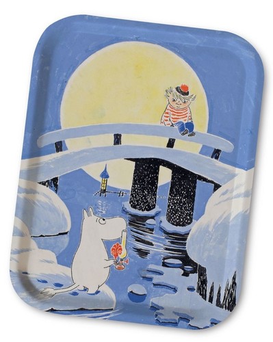 Moomin birch tray tooticky - tray,