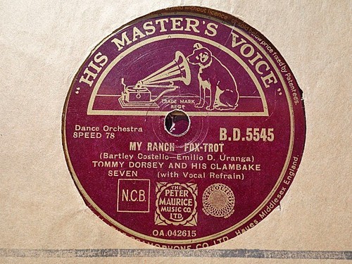 Tommy dorsey choose any one - dorsey,