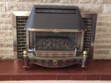 Baxi 410 Stove Glass 445 x 268