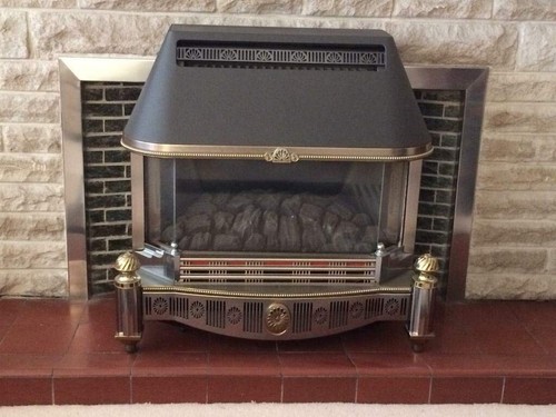 Baxi 410 stove glass 445 - baxi,