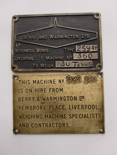 Vintage berry warmington ltd - berry,