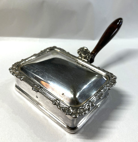 Vintage crumb catcher - crumb, silver