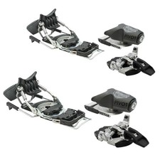 CAST Freetour 2.0 Pivot 15 Freeride Ski Binding 115mm Brake Black Metal