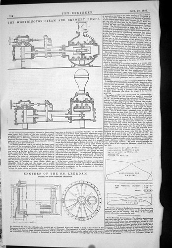 Antique print 1882 worthington - 1882,