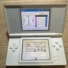 Nintendo DS Lite White Console