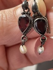 Vintage Garnet And Freshwater