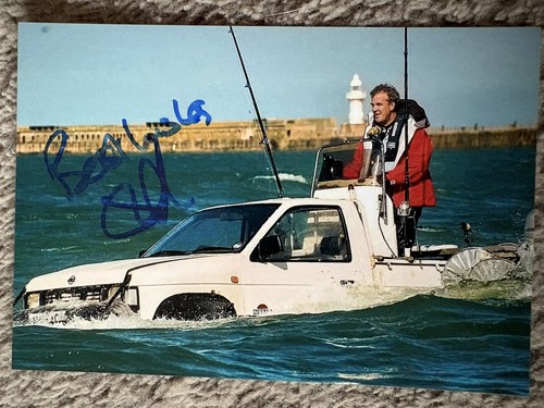 Signed photo jeremy - signed, clarkson