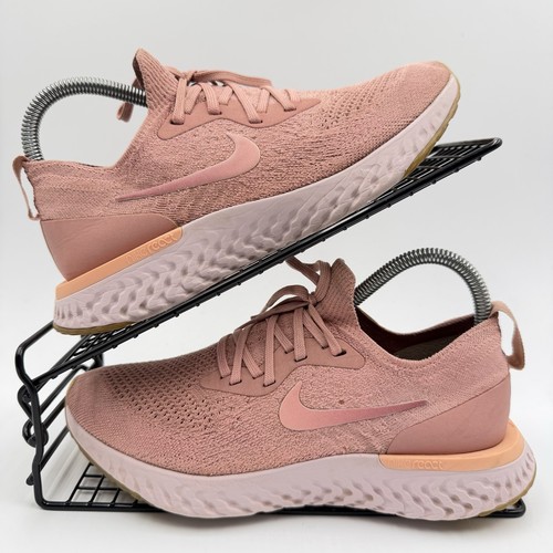 Nike epic react flyknit pink - epic,