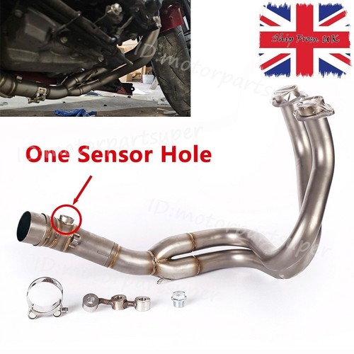 Slip motorcycle front exhaust - motorcycle,