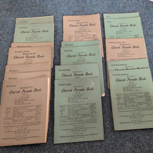 Boosey church parade - boosey's,