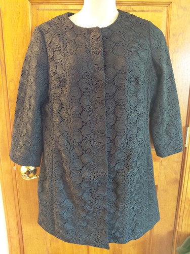 Talbots women floral lace - talbots,