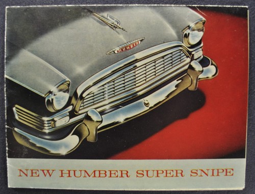 1959 humber super snipe - 1959,