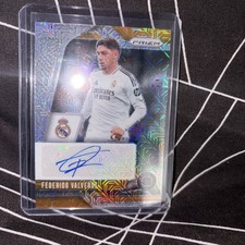 2025 Panini Prizm FIFA Club World Cup Federico Valverde Autograph 10/25