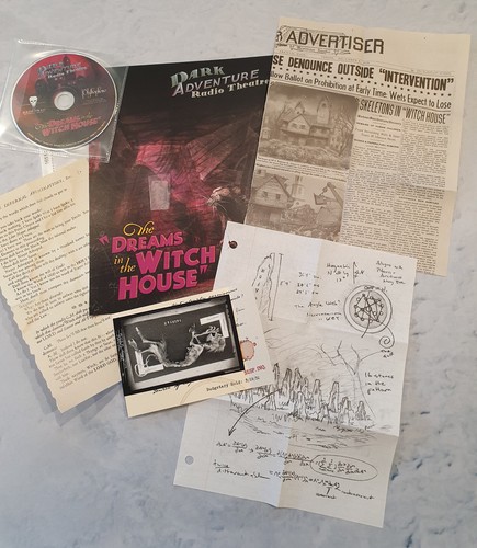 Dark adventure radio theatre - radio,