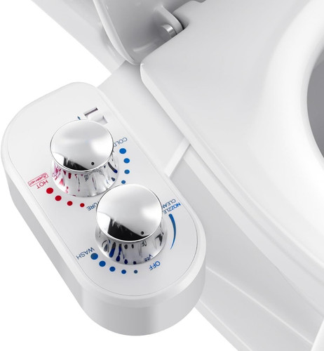 Upgraded hot cold bidet - upgraded,