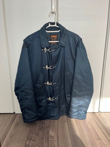 Schott fireman jacket blouson - fireman,