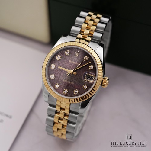 Rolex lady datejust 178273 - 31-,