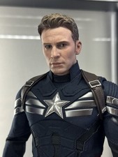 Hot toys captain america - hot,