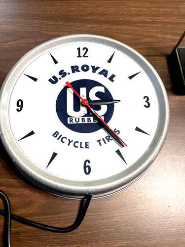 Vintage clock royal - clock,