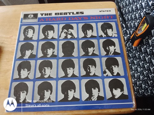 The beatles hard - a, night