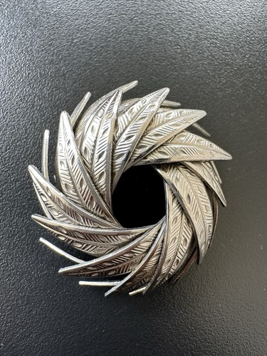 Vintage coro silver tone - vintage,