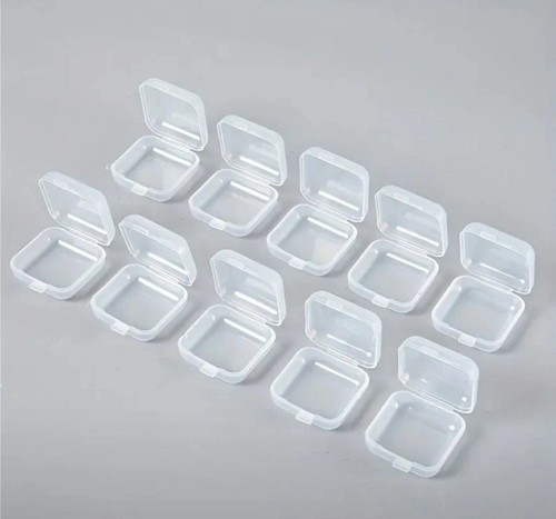 Mini clear plastic - clear,