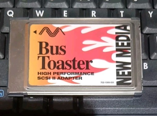 New media bus - , toaster