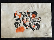 FRED YATES drawing and