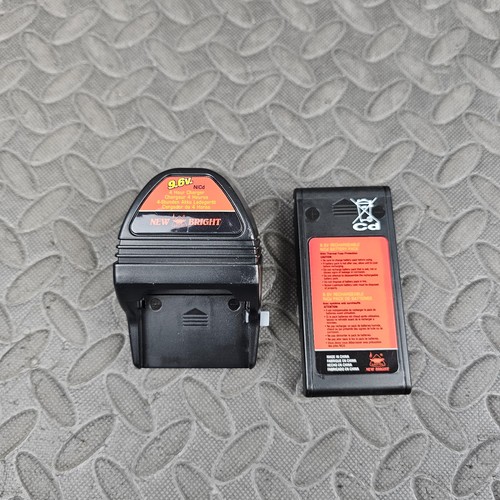 New bright nicd battery - 9.6v,