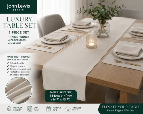 Luxury table runner set - runner,