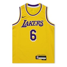 NBA Kids Los Angeles Lakers Lebron James Jersey Juniors Sleeveless Shirt