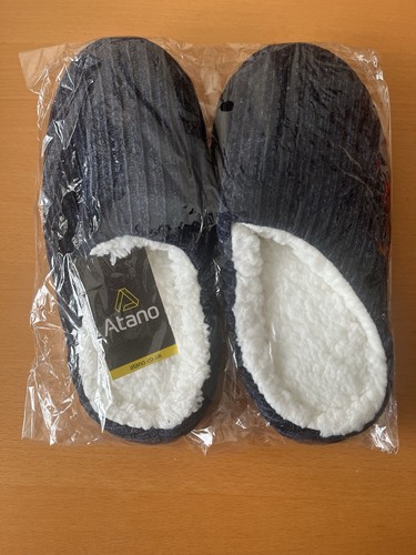 Mens knitted mule - mens,