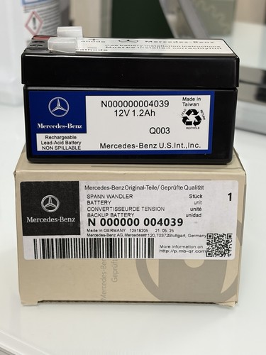 New genuine mercedes - genuine, mercedes-benz