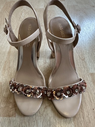 Head over heels dune rose - heels,
