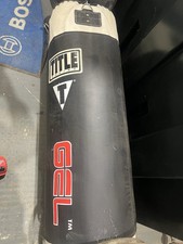 Title World Heavy Gel Punch Bag