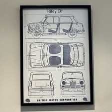 BMC Riley Elf Mini 1961 Launch